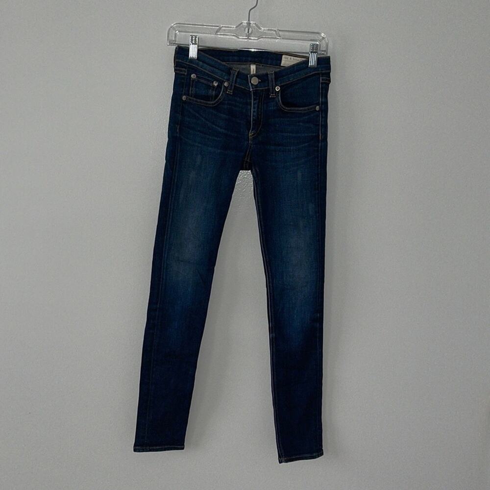 Rag & Bone Skinny Jeans Size 25 Kensington